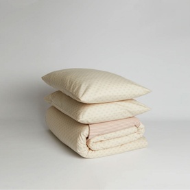 300 Thread Count Rose Fern Duvet Set