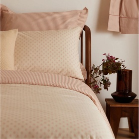 300 Thread Count Rose Fern Duvet Set
