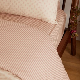 300 Thread Count Rose Fern Duvet Set