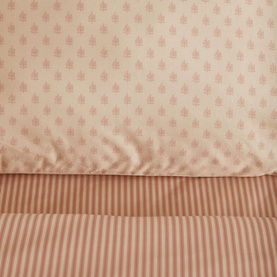 300 Thread Count Rose Fern Duvet Set