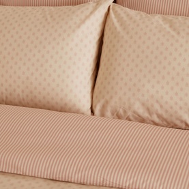 300 Thread Count Rose Fern Duvet Set