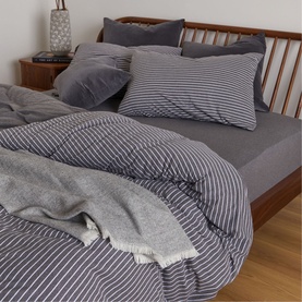 300 Thread Count Knitted Jersey Fitted Sheet