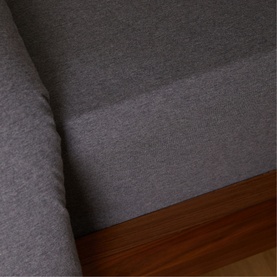 300 Thread Count Knitted Jersey Fitted Sheet
