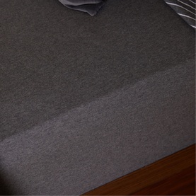 300 Thread Count Knitted Jersey Fitted Sheet