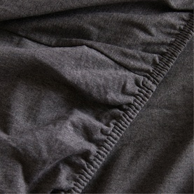 300 Thread Count Knitted Jersey Fitted Sheet