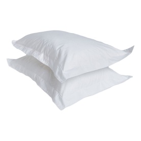 300 Thread Count White Oxford Pillowcase Set