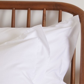 300 Thread Count White Oxford Pillowcase Set