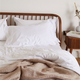 300 Thread Count White Oxford Pillowcase Set