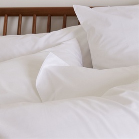 300 Thread Count White Oxford Pillowcase Set