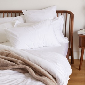 300 Thread Count White Oxford Pillowcase Set
