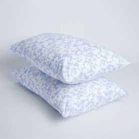 180 Thread Count Garden Bouquet Pillowcase Set