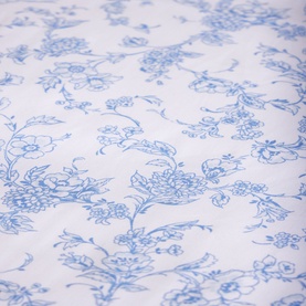 180 Thread Count Garden Bouquet Pillowcase Set