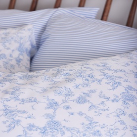 180 Thread Count Garden Bouquet Pillowcase Set