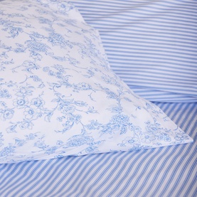 180 Thread Count Garden Bouquet Pillowcase Set