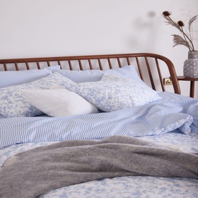 180 Thread Count Garden Bouquet Pillowcase Set