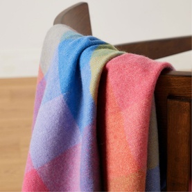 Sorcha Lambswool Throw