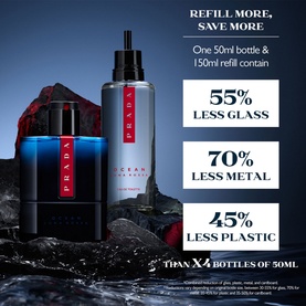 Luna Rossa Ocean Eau de Toilette Refill