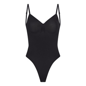 Low Back Thong Bodysuit Onyx