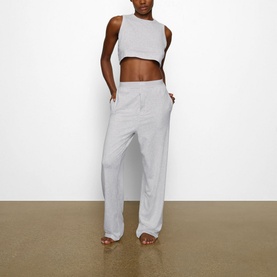 Loose Pant Light Heather Grey