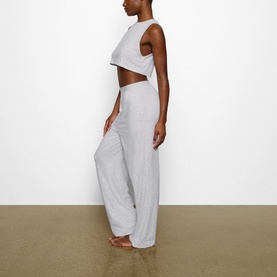 Loose Pant Light Heather Grey