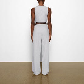 Loose Pant Light Heather Grey