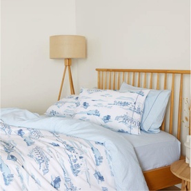 300 Thread Count Toile Duvet Set