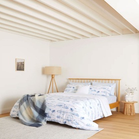 300 Thread Count Toile Duvet Set