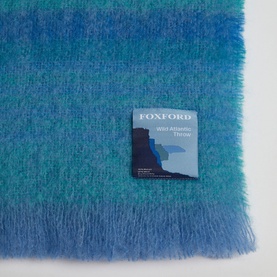 The Wild Atlantic Mohair Throw
