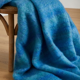 The Wild Atlantic Mohair Throw