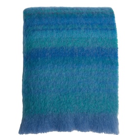 The Wild Atlantic Mohair Throw