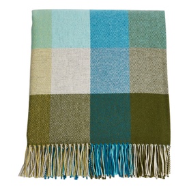 Neale Lambswool Comfort Throw