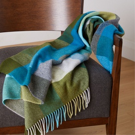 Neale Lambswool Comfort Throw