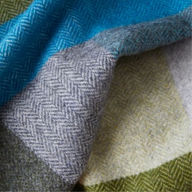 Neale Lambswool Comfort Throw
