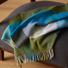 Neale Lambswool Comfort Throw
