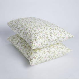 180 Thread Count Dainty Lily Pillowcase Set