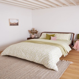 180 Thread Count Dainty Lily Pillowcase Set
