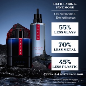 Luna Rossa Ocean Eau de Parfum Refill