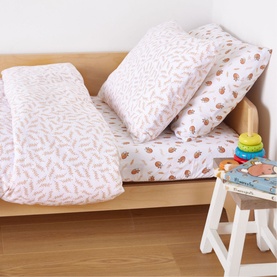 200 Thread Count Flora Pillowcase