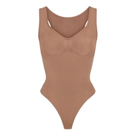 Scoop Neck Thong Bodysuit Sienna