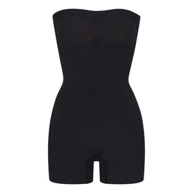 Strapless Shortie Bodysuit Onyx