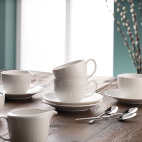 Erne Teacup & Saucers Set of Four