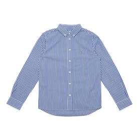 Shield Logo Striped Shirt