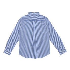 Shield Logo Striped Shirt