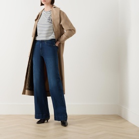 Modern Dojo Wide Leg Jeans