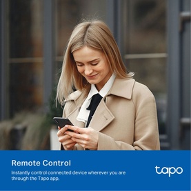 Tapo Mini Smart Wi-Fi Plug Energy Monitor