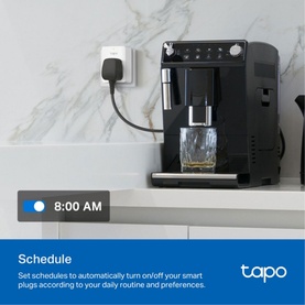 Tapo Mini Smart Wi-Fi Plug Energy Monitor