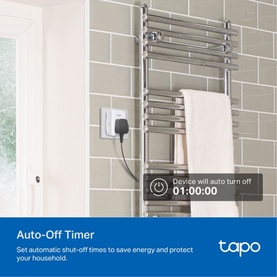 Tapo Mini Smart Wi-Fi Plug Energy Monitor