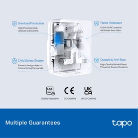 Tapo Mini Smart Wi-Fi Plug Energy Monitor