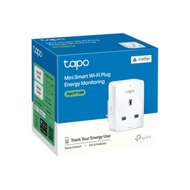 Tapo Mini Smart Wi-Fi Plug Energy Monitor