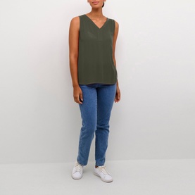Amber Sleeveless Blouse